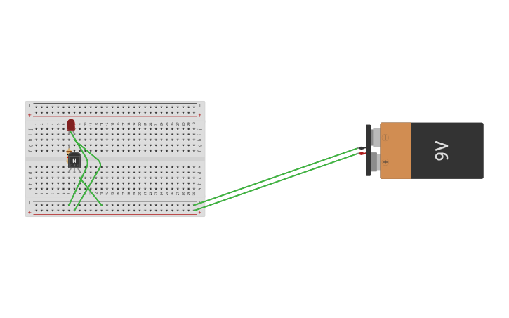 Circuit design Transistor Switch Circuit - Tinkercad