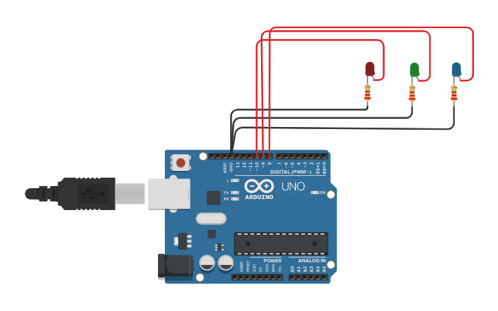 Circuit design arduino | Tinkercad