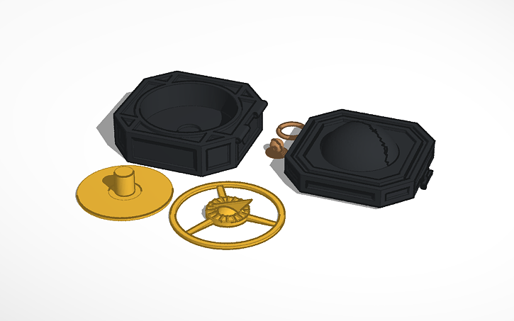 Jack Sparrow S Compass Tinkercad