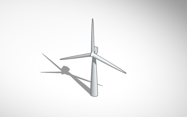 3D Design Wind Turbine Tinkercad 3d-design-wind-turbine-tinkercad