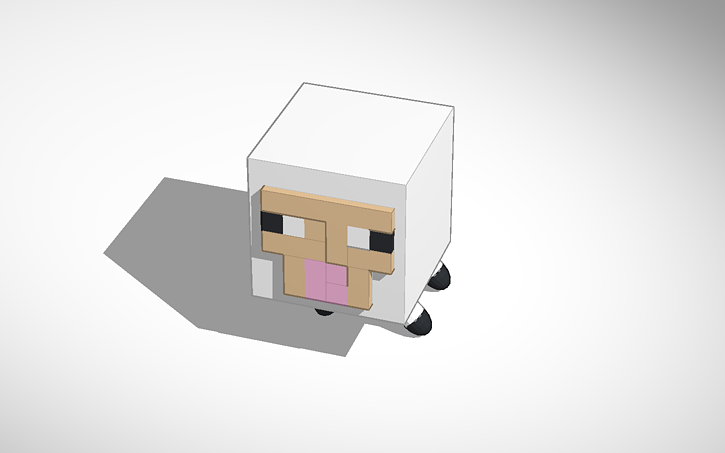 Minecraft Baby Sheep
