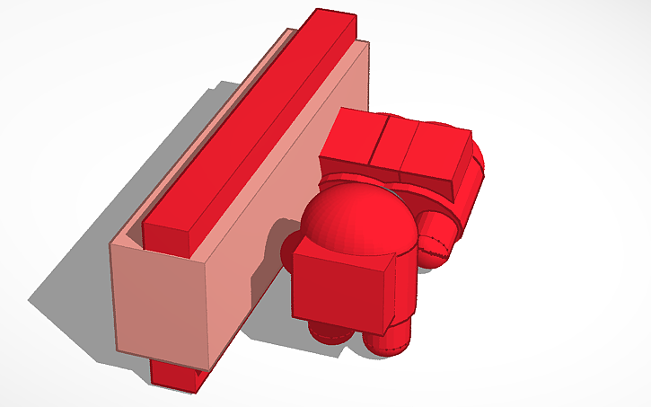 Among Us Guy Tinkercad