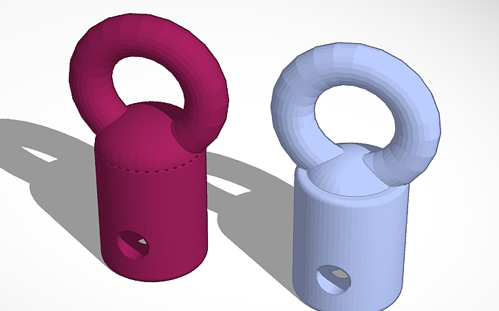 Eyelet Solidworks 3D design Eyelet | Tinkercad