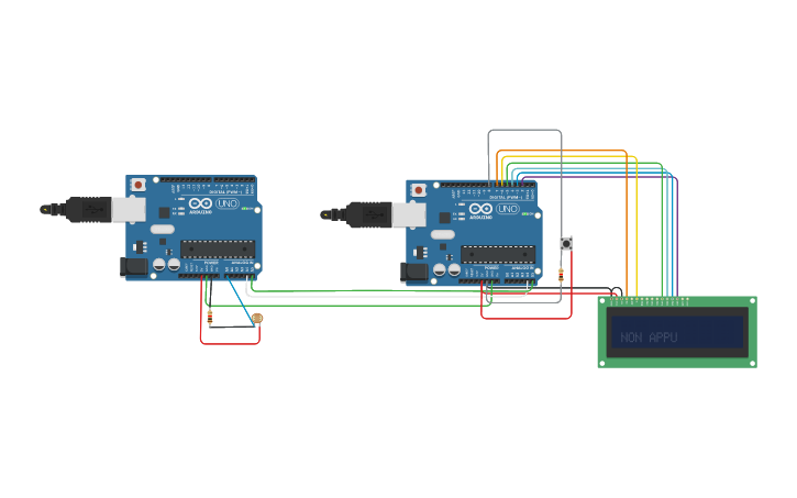 Circuit design Ethan I2C - Tinkercad