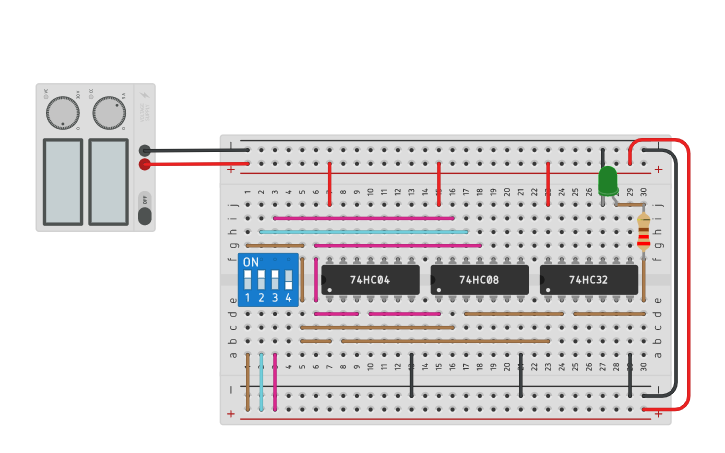 Circuit design Rotap_Activity 3_BSCS 2-1N - Tinkercad