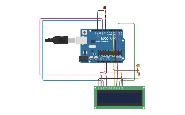 Circuit design AngielleMoraldiad_LDR_Activity | Tinkercad