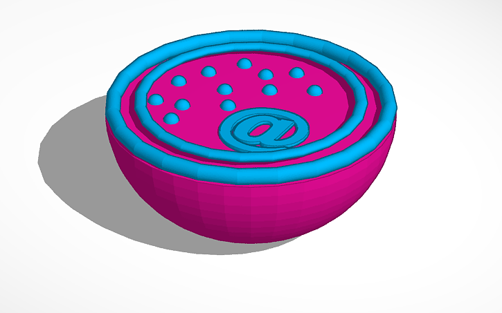 3D design Coccus Bacterial Cell | Tinkercad