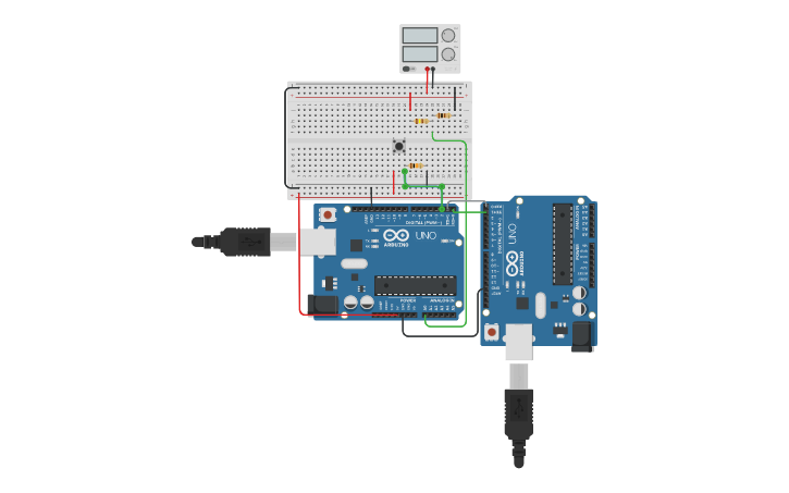 Circuit design Atividade 4 - Tinkercad