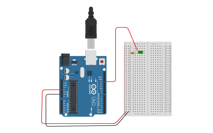 Circuit design Lesson 1- Arduino - Tinkercad