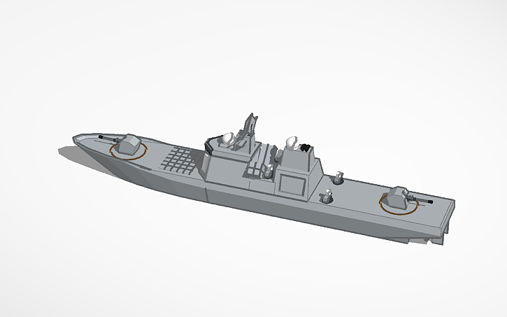3D Design Warship Tinkercad 3d-design-warship-tinkercad