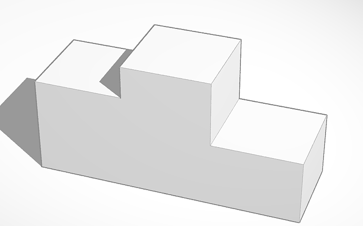 3D design PODI - Tinkercad
