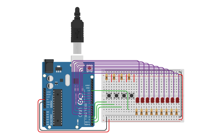 Circuit Design Serena Williams Tinkercad