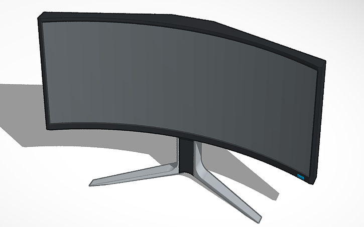 3D design Monitor - Tinkercad