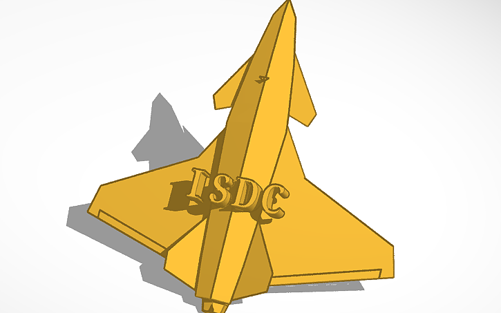 Isdc Design 3D design Request to ISDC | Tinkercad