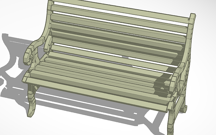 3D design Bench - Tinkercad