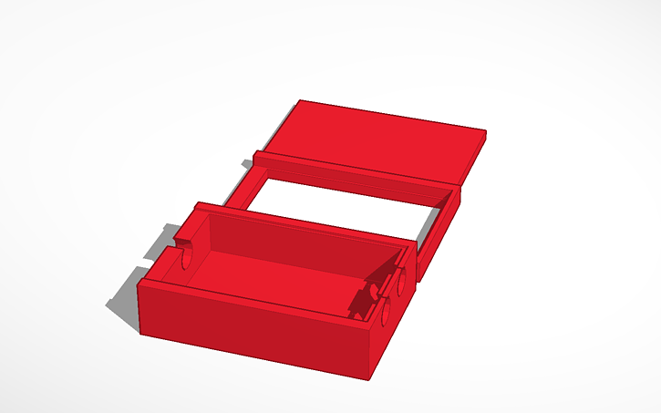Arduino Project Box 3d Design 3D design Arduino mini box | Tinkercad