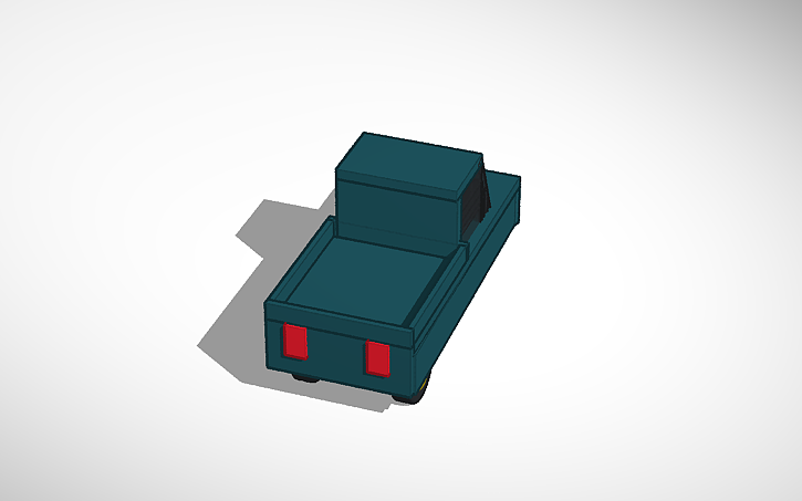 3D design A simple tuk-tuk. | Tinkercad