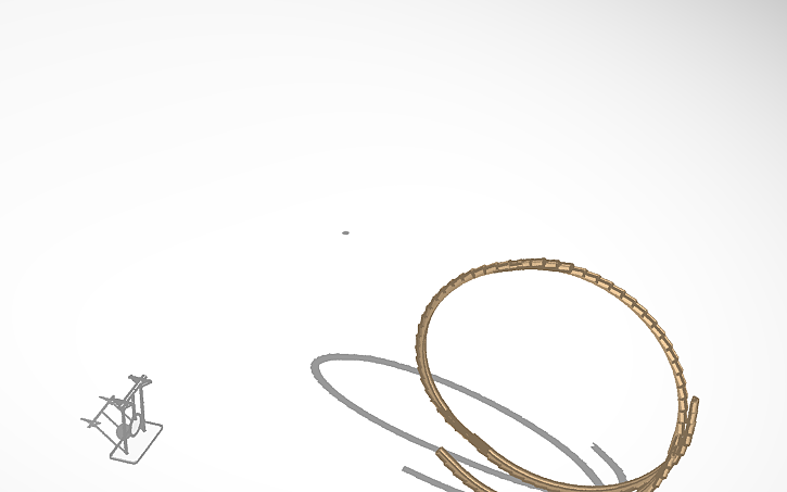 3D design Loop the loop - Tinkercad