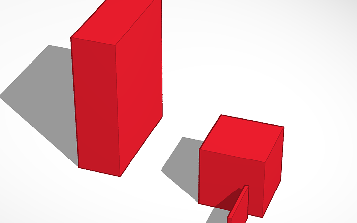 3D design 6.2 Rectangular Prisms | Tinkercad