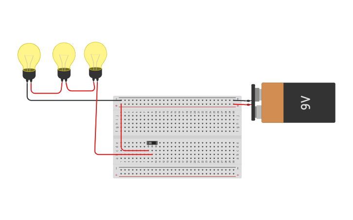 Circuit design EHR_PracticA1 - Tinkercad