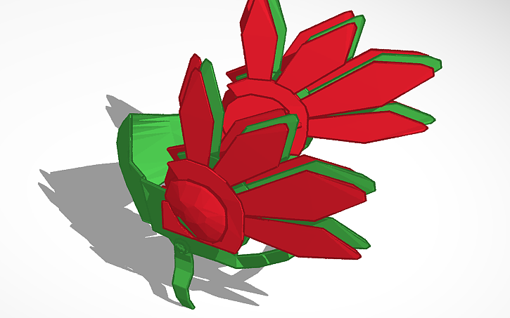 3D design Roblox Valkyrie - Tinkercad
