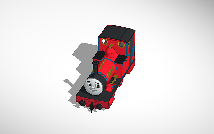 3D design RWS Rheneas - Tinkercad