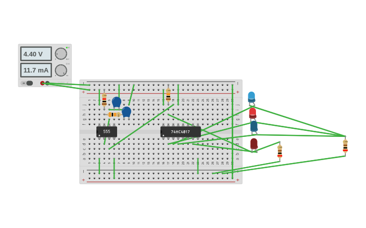 Circuit design Capstone Project | Tinkercad