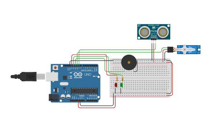 Circuit design CANCELA | Tinkercad