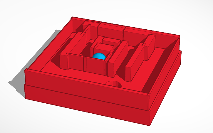 3D design Maze | Tinkercad