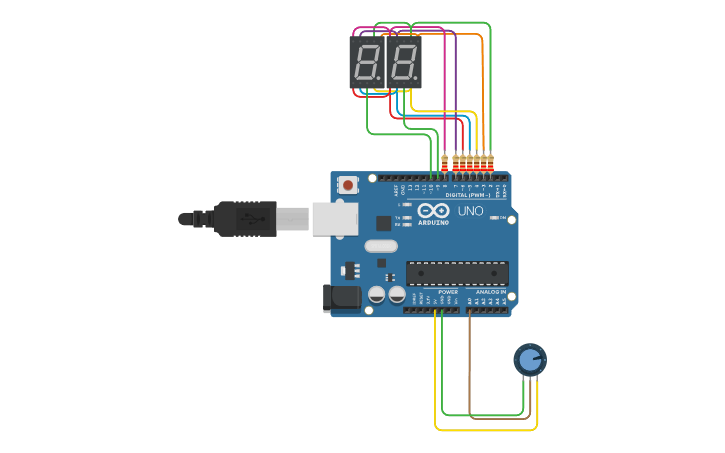 Circuit design SAIKIRAN - Tinkercad
