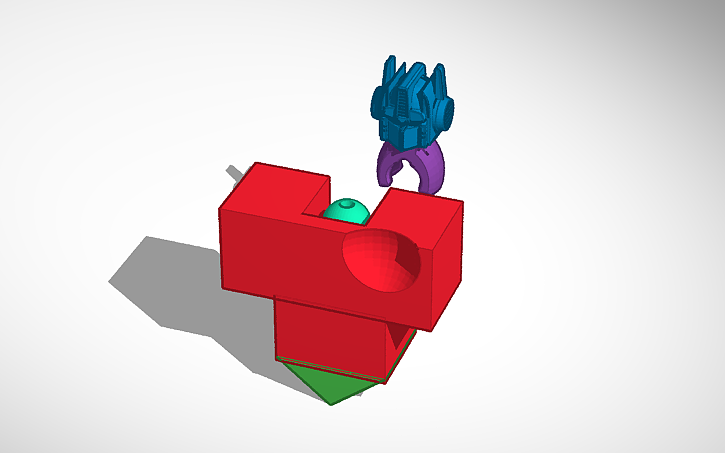 3D design Crabsformer (from larva island) | Tinkercad