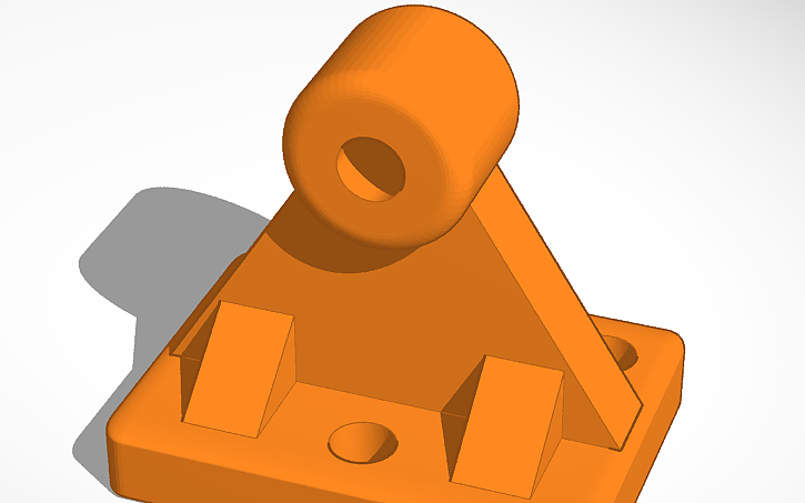 3D design Wish led ramp mount | Tinkercad