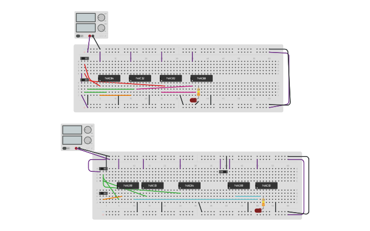 Circuit design Activity 4 - Tinkercad
