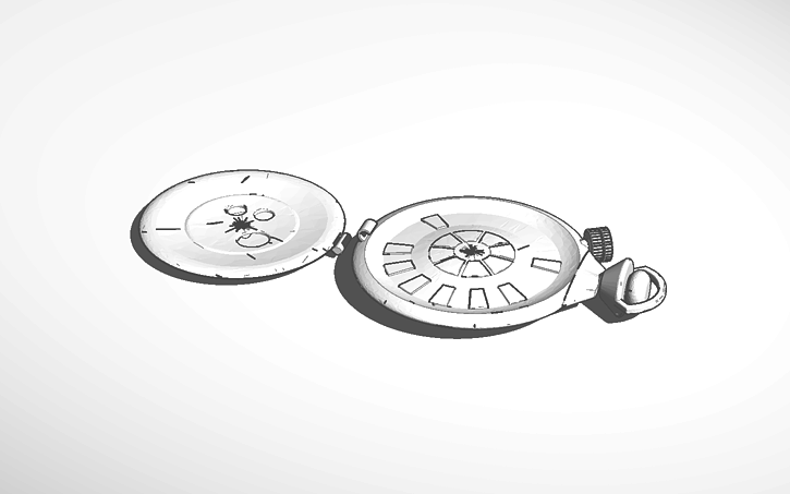 3D design Team Fortress 2 Dead Ringer - Tinkercad