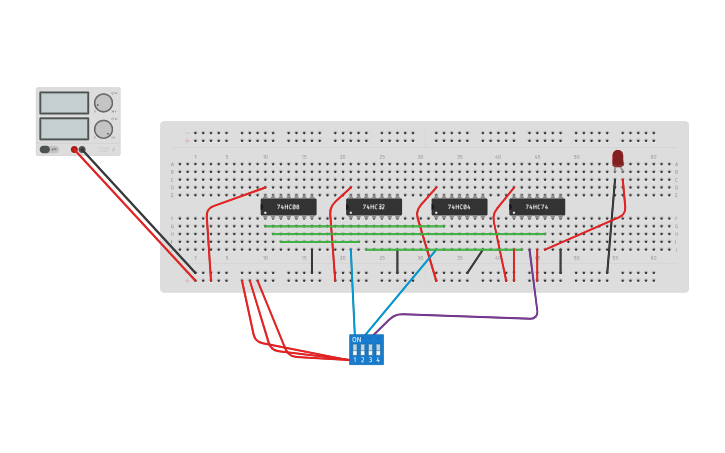 Circuit design Lab10 - Tinkercad