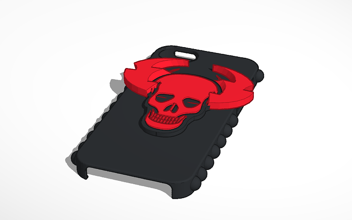 3D Design Iphone Case Tinkercad