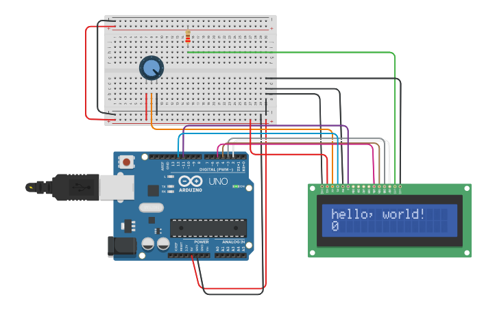 Circuit design stream | Tinkercad