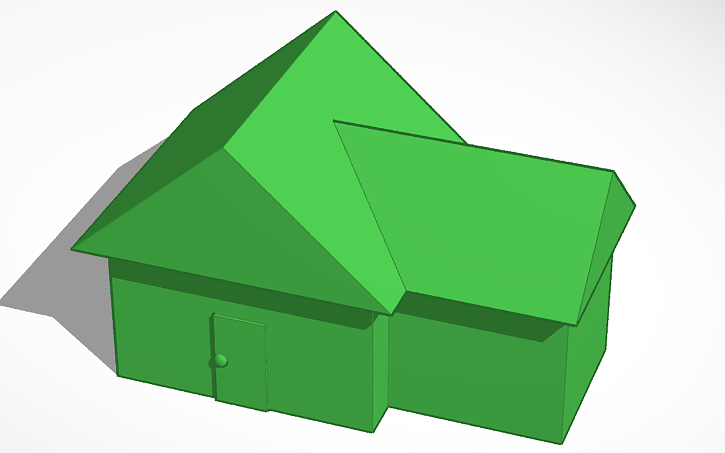 Simple House Tinkercad