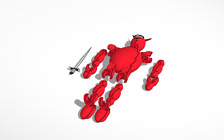 Devil Move Thing 3D design Devil: Movable Action Figure - Tinkercad