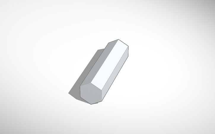 3D design Shadowhunter's Stele Crystal | Tinkercad