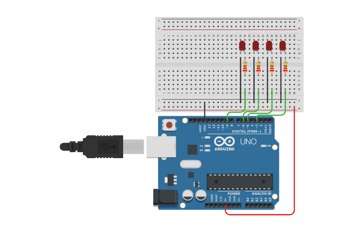 Circuit design UART PWM 4 LE diode _ - Tinkercad