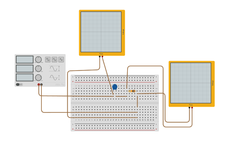 Circuit Design Passive High Filter Tinkercad 3021