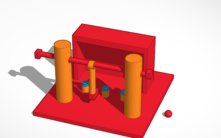 3D design soccer kicker | Tinkercad