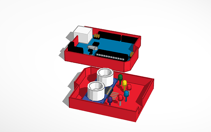 3D design Arduino - Tinkercad