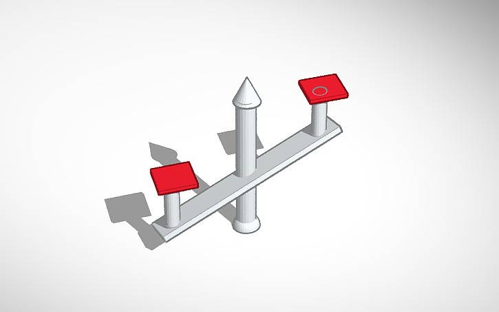 3D design Unity,Line and Balance | Tinkercad