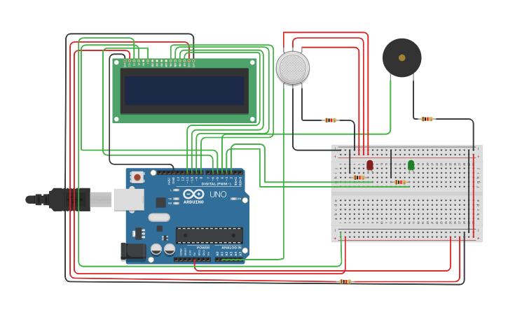 Circuit design Powerful Turing | Tinkercad