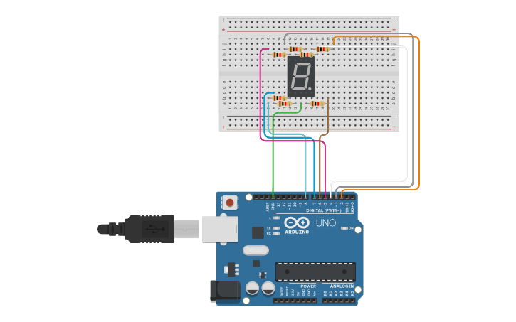 Circuit design PA112015 - Tinkercad