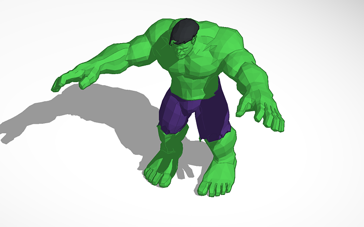 3D design Hulk lorenzo13 - Tinkercad