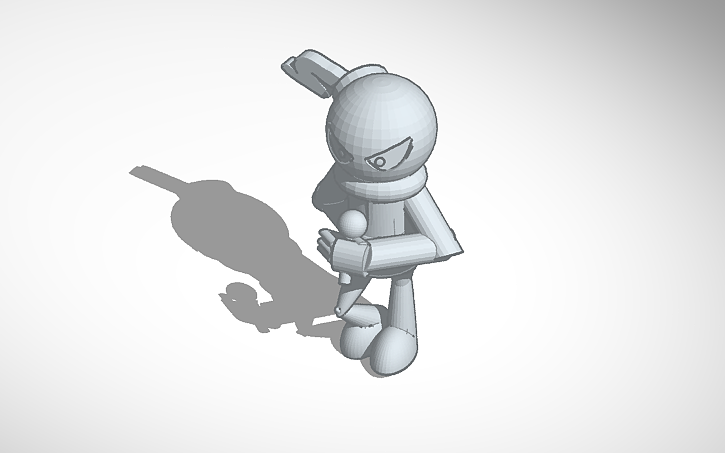 3D design Whitty mod | Tinkercad