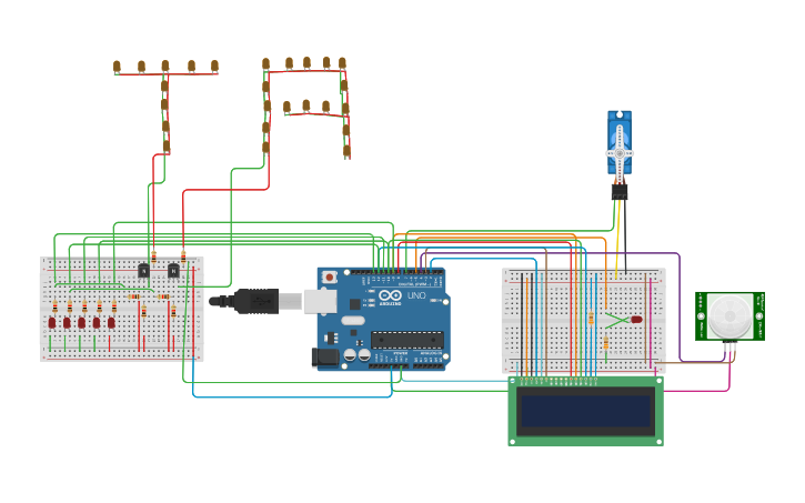 Circuit design Proyecto Arduino - Tinkercad